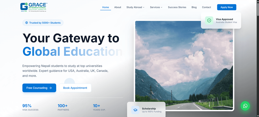 Grace Consultancy Butwal(Website)