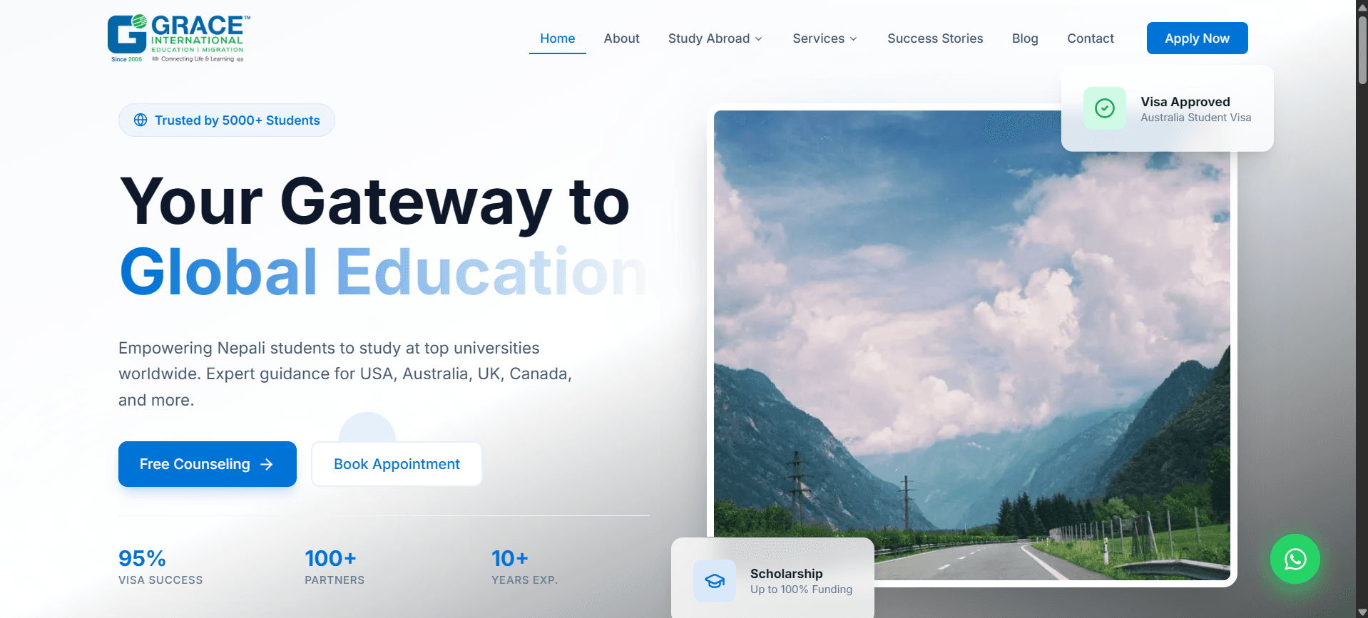 Grace Consultancy Butwal(Website)